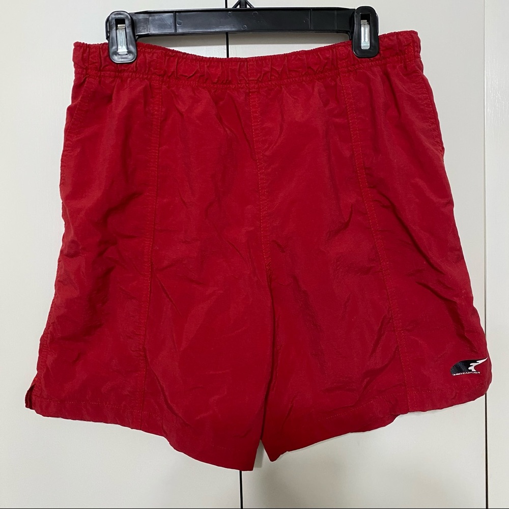 Third coast swim trunks